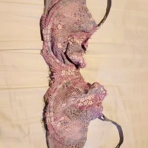 Bundle of 2 Dream angels unlined lace bras 32ddd
